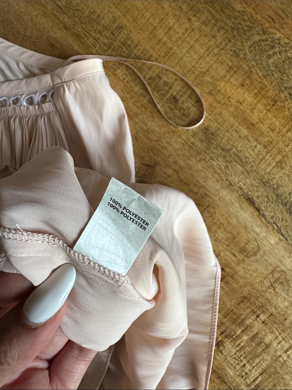 RAMY Brook exclusive Jennie Blush Pink Halter Ruffle Sleeveless tank Top NWT NEW - Picture 5 of 6